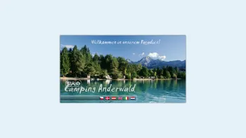 Website Screenshot: Strandcamping Anderwald GmbH - Camping Anderwald - Date: 2023-06-22 12:13:17