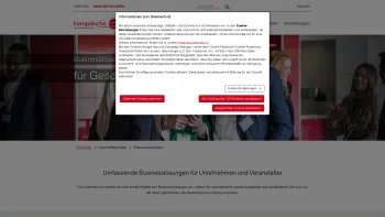 Website Screenshot: Care Consult Versicherungsmakler GmbH - Businesslösungen: Europäische Reiseversicherung - Date: 2023-06-22 15:10:44