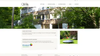 Website Screenshot: Heilpädagogisches Zentrum CARINA - Stiftung Carina - Date: 2023-06-22 15:10:44