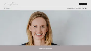 Website Screenshot: Carmen Goby Marketingagentur und Werbeagentur in Wien und Kärnten - Marketing Beratung | Carmen Goby Consulting - Date: 2023-06-22 15:10:44