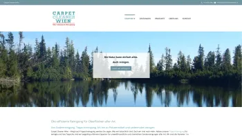 Website Screenshot: Carpet Cleaner Wien - Wir bieten Teppichreinigung, Polstermöbel reinigen & Bodenreinigung - Date: 2023-06-15 16:02:34