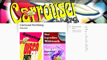 Website Screenshot: Restaurant www.carrousel.at - Carrousel Kirchberg - Carrousel Kirchberg Disco & Restaurant - Date: 2023-06-22 15:10:44