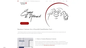 Website Screenshot: Cartoons by Roth - Use gamification in business to engage & attract people - Date: 2023-06-22 15:10:44