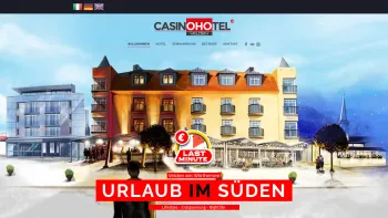 Website Screenshot: Casino Hotel Mösslacher - Casinohotel Velden - Date: 2023-06-14 10:39:15