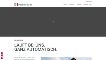 Website Screenshot: CAT Design - Rossimedia® – Druckproduktion Sonsbeck, Ratingen, Kleve & Düsseldorf - Date: 2023-06-22 12:13:18