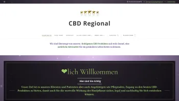 Website Screenshot: CBD Regional, der etwas andere Bauernladen - www.cbd-regional.at - Date: 2023-06-22 12:13:18