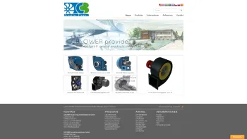Website Screenshot: CBLOWER Austria Industrieventilatoren GmbH. - Creative Blower - Date: 2023-06-14 10:47:16