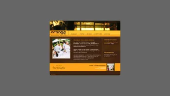 Website Screenshot: cafe bar orange - Cafe Bar Orange | Home - Date: 2023-06-22 12:13:18