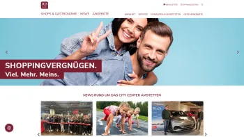 Website Screenshot: City Center Amstetten - City Center Amstetten - City Center Amstetten - Date: 2023-06-14 10:39:15