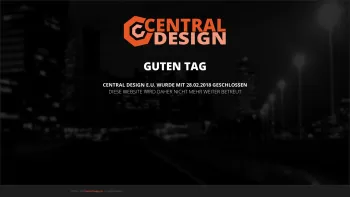 Website Screenshot: Central Design e.U. - Webentwicklung, Webdesign, Programmierung ⋮ Central Design - Date: 2023-06-22 15:00:13