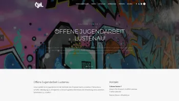 Website Screenshot: Wilkommen auf dervom Culture Factor Y - Offene Jugendarbeit Lustenau - Date: 2023-06-14 10:39:15