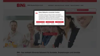 Website Screenshot: Challenge - BNI Niederösterreich | Unternehmernetzwerk - Date: 2023-06-22 15:00:13