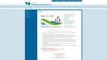 Website Screenshot: Verband der Chemielehrer Österreichs Neuer Webauftritt - chemie-und-schule.at - Date: 2023-06-22 12:13:18