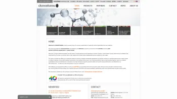 Website Screenshot: Chemopharma chemicals pharmaceuticals - HOME » Chemopharma - Date: 2023-06-22 12:13:18