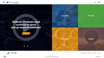 Website Screenshot: Chemson Polymer - Additive AG - Akdeniz Chemson - Date: 2023-06-14 10:47:16