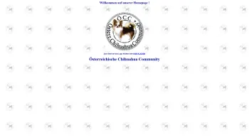 Website Screenshot: Österreichischer Chihuahuaclub - Österreichischer Chihuahua Club - Date: 2023-06-22 12:13:18