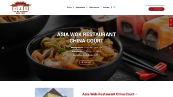 Website Screenshot: Asia-Wok-Restaurant China Court - Ihr China-Restaurant in Linz - Asia-Wok-Restaurant China Court - Date: 2023-06-22 12:13:18