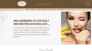 Website Screenshot: at the site of Hauswirth Schokolade - Hauswirth Konditor - Home - Date: 2023-06-22 12:13:18