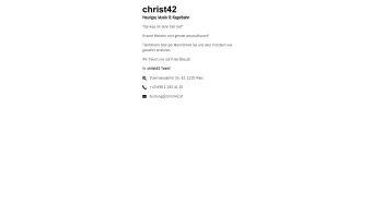 Website Screenshot: Christ 42 - Date: 2023-06-22 12:13:18