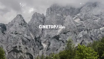Website Screenshot: Cinetop Film Austria - Home | Cinetop Film Austria - Date: 2023-06-22 15:11:09