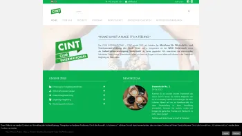 Website Screenshot: Schwaninger - CINT - Club International - Home - Date: 2023-06-22 15:11:09