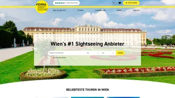 Website Screenshot: Cityrama Sightseeing Travel Agency - Vienna Sightseeing - Stadtrundfahrten in Wien l VIENNA SIGHTSEEING - Date: 2023-06-22 15:11:09