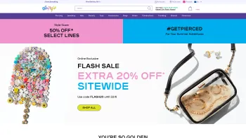 Website Screenshot: claires accessories - Claire's Homepage | Claire's - Date: 2023-06-22 12:13:18
