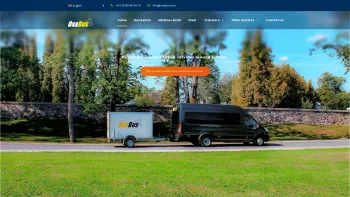 Website Screenshot: Marco Polo Club Happy Kaprun BetriebsgmbH - Bus, Minibus & Minivan Rental with Driver in Europe. - Date: 2023-06-22 15:00:13