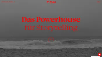 Website Screenshot: CMM Werbe und Positionierungsagentur - CMM Agentur für Business Storytelling – Wien / Graz - Date: 2023-06-22 15:00:13