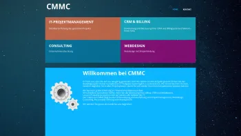 Website Screenshot: CMMC IT Consulting Wien - Home - Date: 2023-06-14 10:47:16