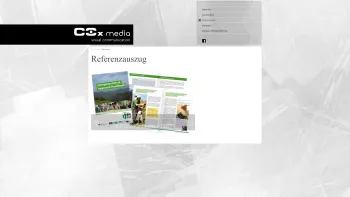 Website Screenshot: CO-x media KG - CO-x media - Date: 2023-06-22 15:00:14