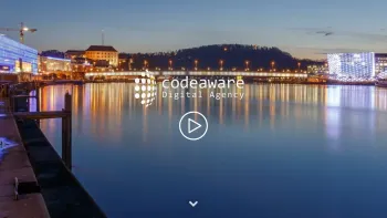 Website Screenshot: codeaware GmbH - codeaware ‣ Ihre digitale Agentur aus Linz - Date: 2023-06-26 10:26:11