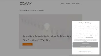 Website Screenshot: COMAK Grübl KEG - Home – COMAK Aus- und Weiterbildungsseminare - Date: 2023-06-22 12:13:21