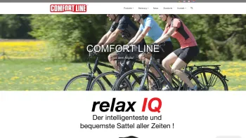 Website Screenshot: Comfortline - Willkommen bei COMFORT LINE - COMFORT LINE - Date: 2023-06-22 12:13:21