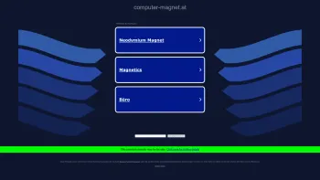 Website Screenshot: Computer Magnet GmbH - computer-magnet.at - Informationen zum Thema computer magnet. - Date: 2023-06-15 16:02:34