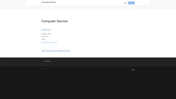 Website Screenshot: Computer Service Winter - Kontakt - Computer Service - Date: 2023-06-14 10:39:18