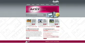 Website Screenshot: CON-TECH Container Vermietungs und Handels GmbH - Con-Tech Containertechnologie Austria - Container aus Wien - Date: 2023-06-22 15:10:46