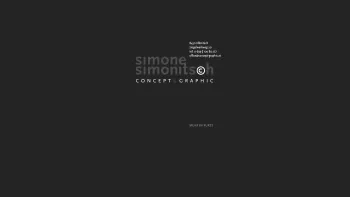 Website Screenshot: Simonitsch Simone concept graphic atelier Diese neuegehört - Simone Simonitsch Concept & Graphic - Date: 2023-06-22 15:10:46