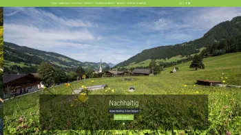 Website Screenshot: CONGRESS CENTRUM ALPBACH - Startseite - Congress Centrum Alpbach, Tirol, Österreich - Date: 2023-06-22 15:10:46