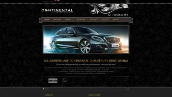 Website Screenshot: Continental Chauffeurs Drive Vienna - Continental Chauffeurs Drive Vienna - Date: 2023-06-22 15:00:14