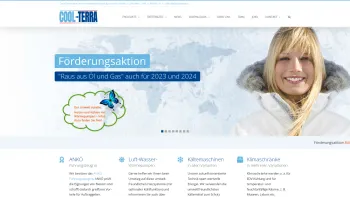 Website Screenshot: Cool-Terra Kälte und Klimatechnik GmbH - COOL-TERRA Wien | Kältetechnik, Klimatechnik | Sonderlösungen - Date: 2023-06-15 16:02:34