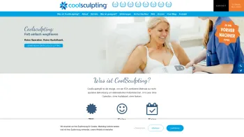 Website Screenshot: Coolsculpting im Kuzbari Zentrum - Coolsculpting in 1010 Wien - Fett einfach wegfrieren, ohne Op & ohne Sport - Coolsculpting, 1010 Wien - Date: 2023-06-14 10:46:38