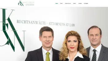 Website Screenshot: KORNFELD WUKOSCHITZ CERNOCHOVA Rechtsanwälte Attorneys at Law - Attorneys at Law - Kornfeld Wukoschitz Cernochova - Date: 2023-06-22 15:00:14
