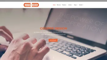 Website Screenshot: Cooper Design e.U. - Home - Cooper Design - Date: 2023-06-14 10:39:20