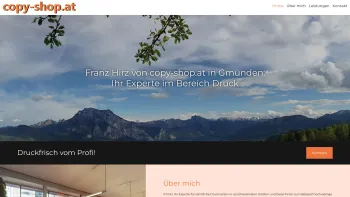 Website Screenshot: Design Druck Gesellschaft copy-shop startseite - copy-shop.at | Gmunden | Druck - Date: 2023-06-22 15:00:14