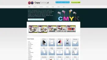 Website Screenshot: copycenter werbeagentur - www.copycenter.at ::.Wir drucken alles, ausser Banknoten.:: - Date: 2023-06-22 15:00:14