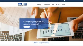 Website Screenshot: Corti & Partner Wirtschaftsprüfer, Steuerberater und Unternehmensberater - PKF Corti & Partner | Wirtschaftsprüfung & Steuerberatung - Date: 2023-06-15 16:02:34