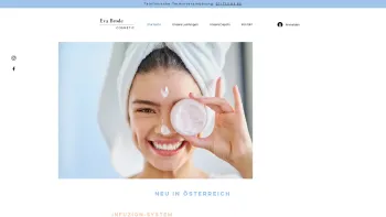 Website Screenshot: COSMETIC-INSTITUT EVA BRODE Institut professionelle Hautpflege und Hautproblemlösung - Hautpflege | Cosmetic Eva Brode | Wien - Date: 2023-06-22 15:10:45