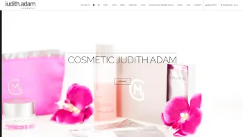 Website Screenshot: Cosmetic Judith Adam - Kosmetikstudio in Salzburg. Best Medical Beauty Award 2017 Judith Adam - Date: 2023-06-22 15:10:45