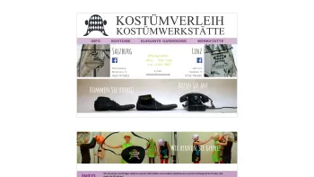Website Screenshot: Kostümverleih Kostümwerkstätte Costume rental costume workshop - Kostümverleih Kostümwerkstätte Windner GmbH - Date: 2023-06-15 16:02:34